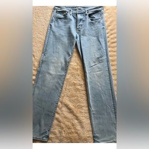 Original Straight 33x32 AE American Eagle Jeans